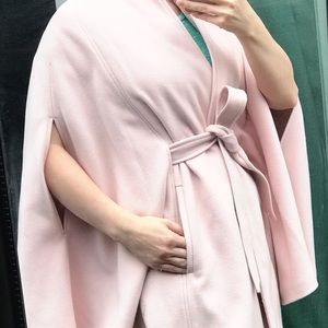 Light pink coat by Ivanka Trump